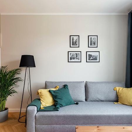 Apartament Ogrod Krasinskich วอร์ซอ ภายนอก รูปภาพ