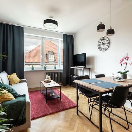 Apartament Ogrod Krasinskich วอร์ซอ ภายนอก รูปภาพ