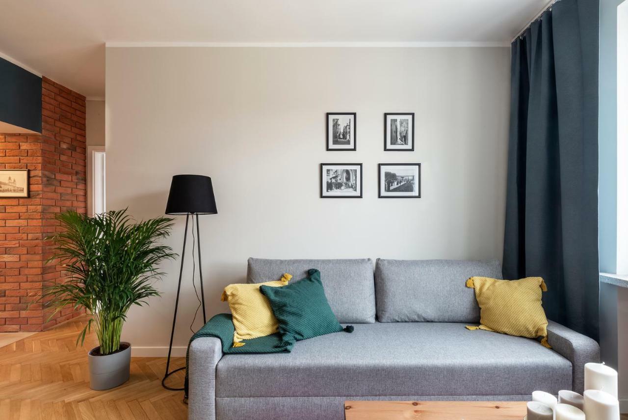 Apartament Ogrod Krasinskich วอร์ซอ ภายนอก รูปภาพ