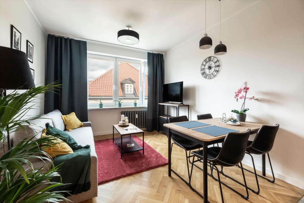 Apartament Ogrod Krasinskich วอร์ซอ ภายนอก รูปภาพ