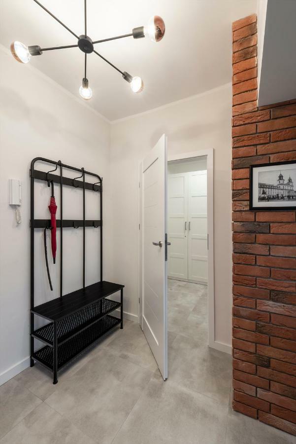 Apartament Ogrod Krasinskich วอร์ซอ ภายนอก รูปภาพ