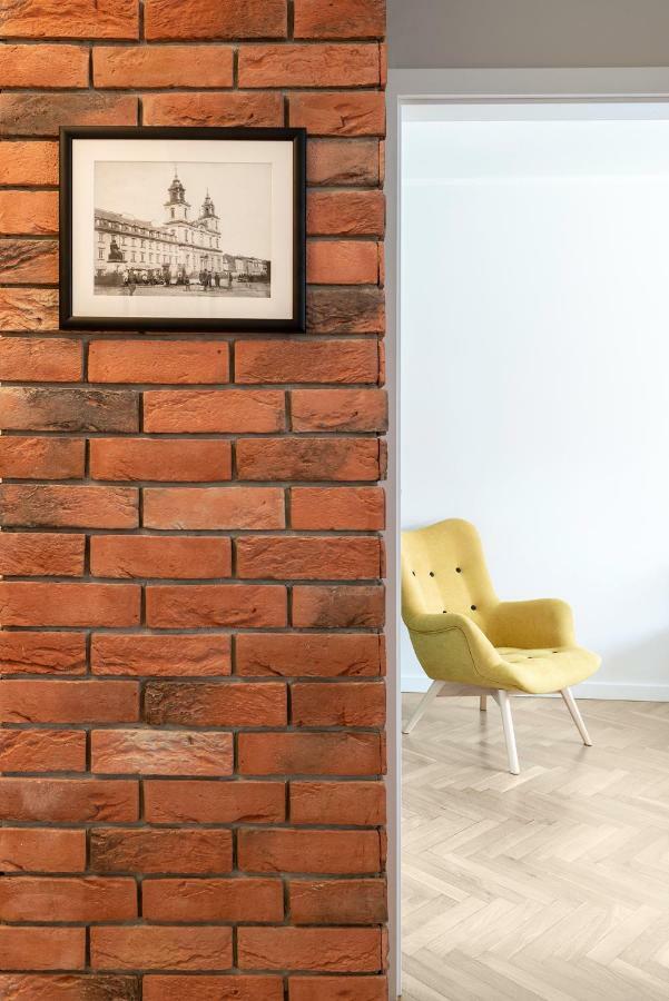 Apartament Ogrod Krasinskich วอร์ซอ ภายนอก รูปภาพ