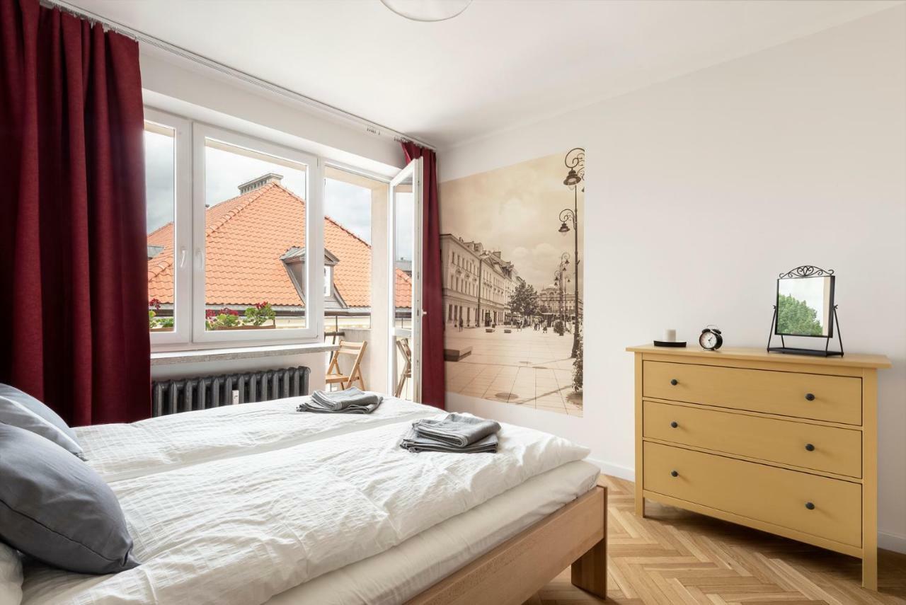 Apartament Ogrod Krasinskich วอร์ซอ ภายนอก รูปภาพ