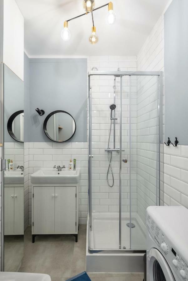 Apartament Ogrod Krasinskich วอร์ซอ ภายนอก รูปภาพ
